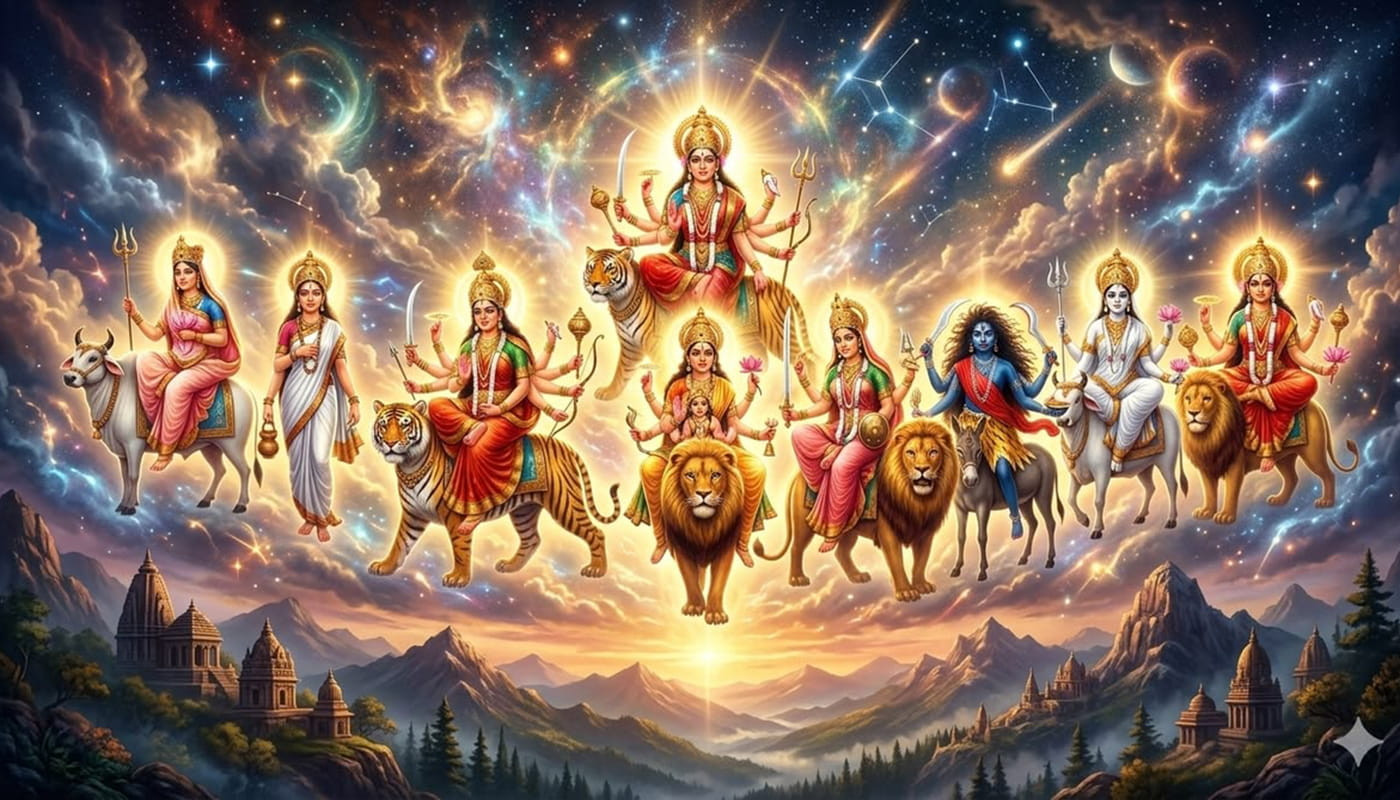 नवदुर्गाको व्रत कसरी गर्ने